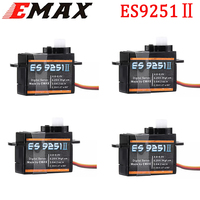 EMAX ES9051 ES9251 II 4.3g / 2.5G Digital Servo Plastic Gearbox 0.8kg Torque for 3D F3P Aircraft Wholesale Dropship