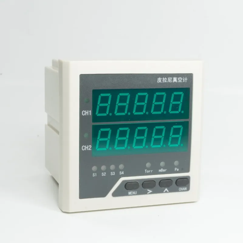 

Split Intelligent Digital Pirani Vacuum Gauge High Precision Digital Pirani Vacuum Gauge