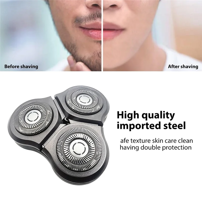 B25B Replacement Electric Shaver Blade Head For Xiaomi For Mijia S500 S500C Dry-Wet Shave Machine Beard Trimmer