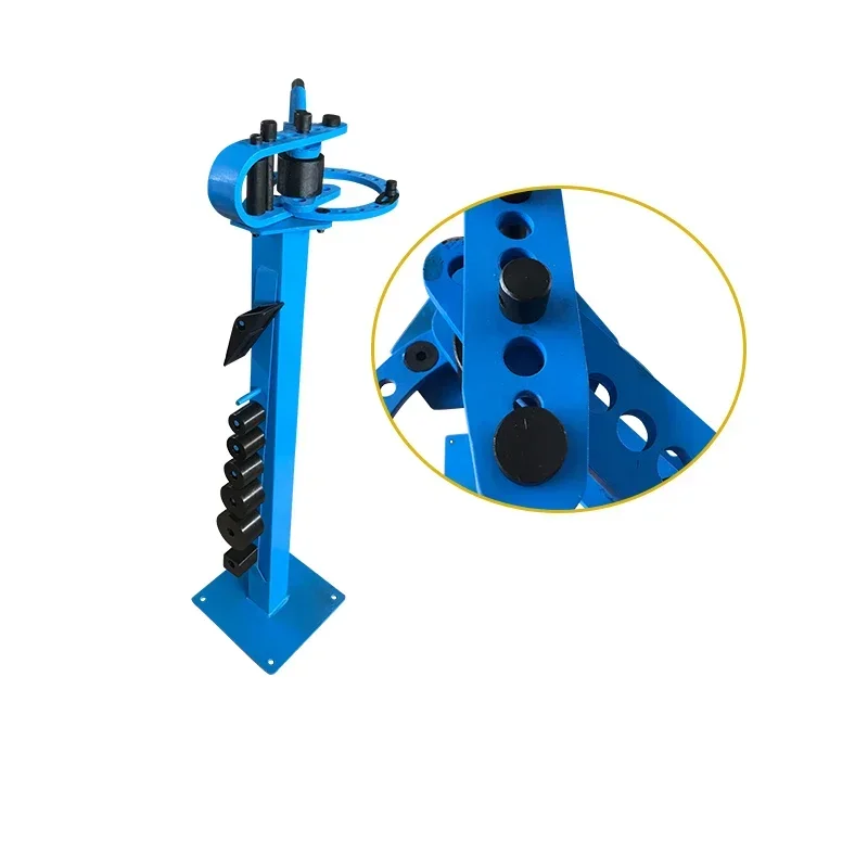 YP-38 Manual Metal Bending Machine Floor Compact, 7 Sets of Mold Extension HandleEasy To Operate