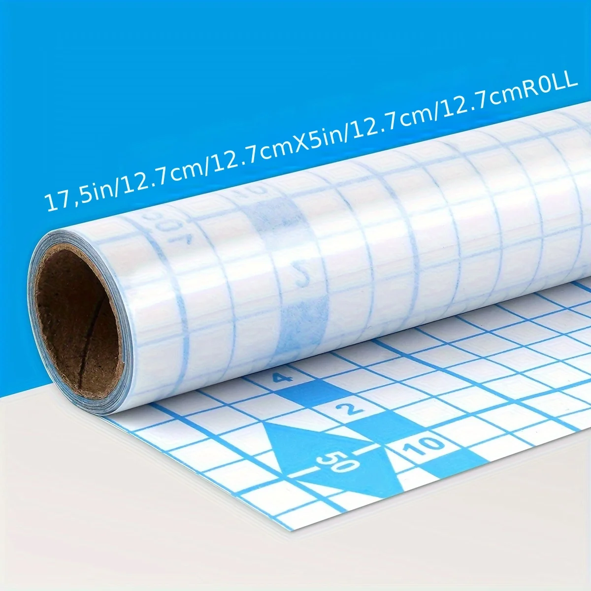 Klare Kontaktpapierrolle für Bücher, transparenter, selbstklebender Bucheinband-Papierschutz – Detail 4
