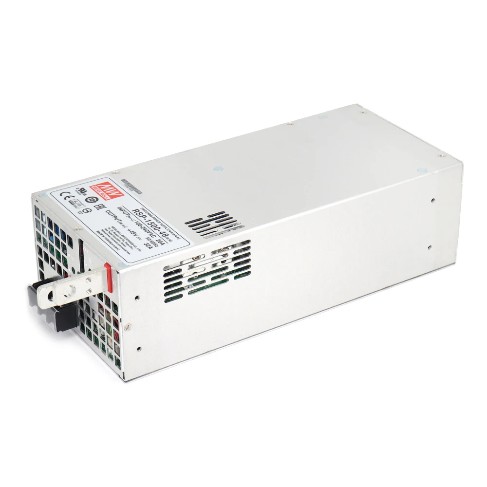 MEANWELL High Power Switch Power Supply RSP-1500-48 SE-1500-48 1500W 48V 31.3A AC  DC Voltage Regulator Use for CO2 T70w Series