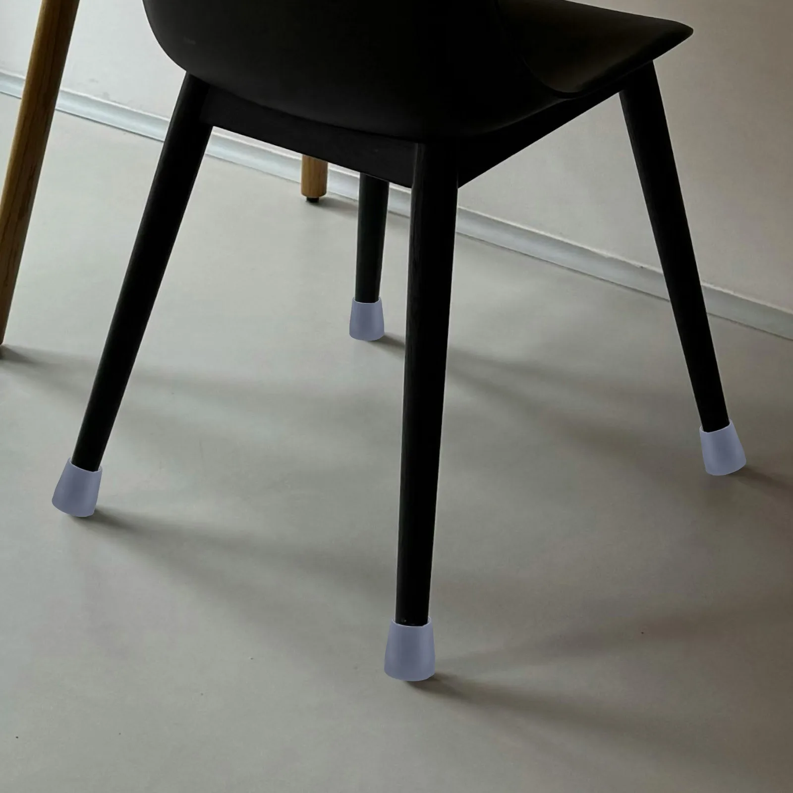 

4pcs Bath Chair Leg Covers Rubber Tips Replacement Walker Cane Bottom Protector Anti Slip Senior Furniture Stability