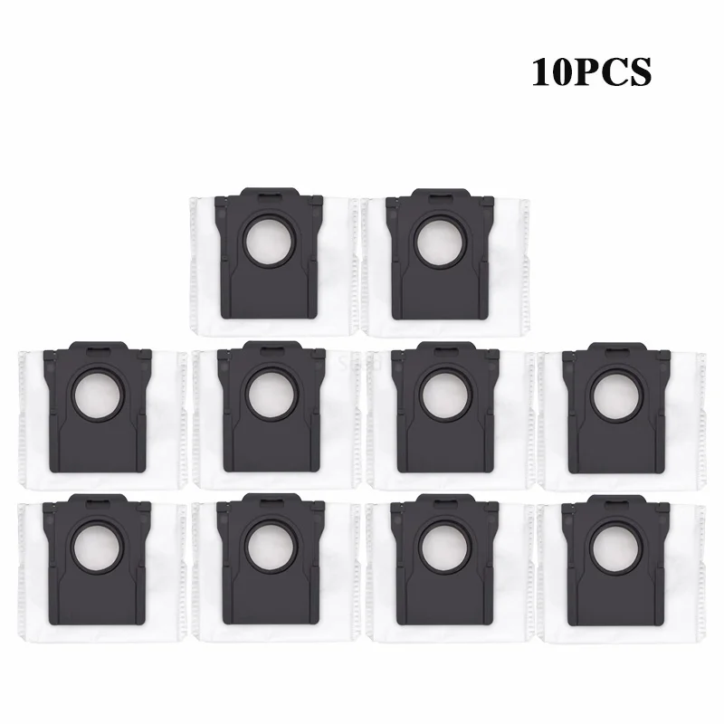 Für Mova P50 Pro Ultra, Mova P10 Pro Ultra Roboter Staubsauger Ersatzteile Hauptseite Pinsel Hepa-Filter Mopp Tuch Staubbeutel Zubehör