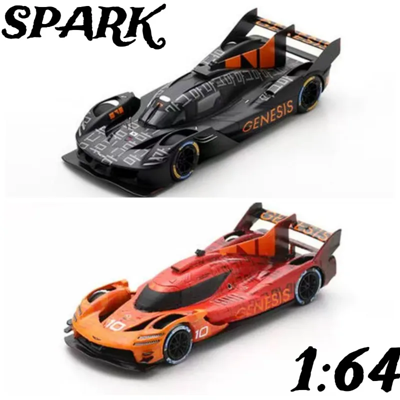 Spark 1:64 Genesis GMR 001 Le Mans Concept Race die-cast alloy car model， a gift favored by boys and a table decoration.