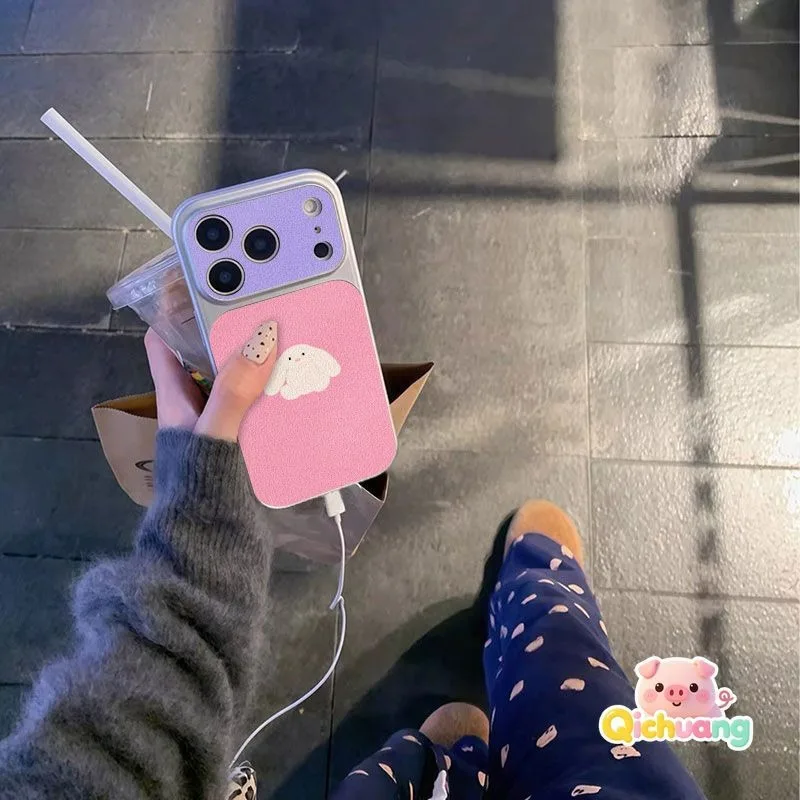Cartoon Rabbit Phone Case For Xiaomi 17T 17 Pro Max 15 15T 14 14T 13 13T 12 Ultra 12T 12S 12X Mi 11i 11X 11 Lite Pro Casing