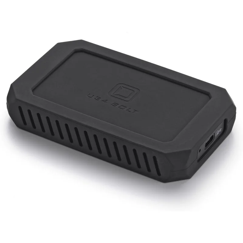 

Digital U34 Bolt 4TB (USB4 40Gbps) NVMe Thunderbolt 4 (USB-C) Portable SSD, Up to 2800MB/s