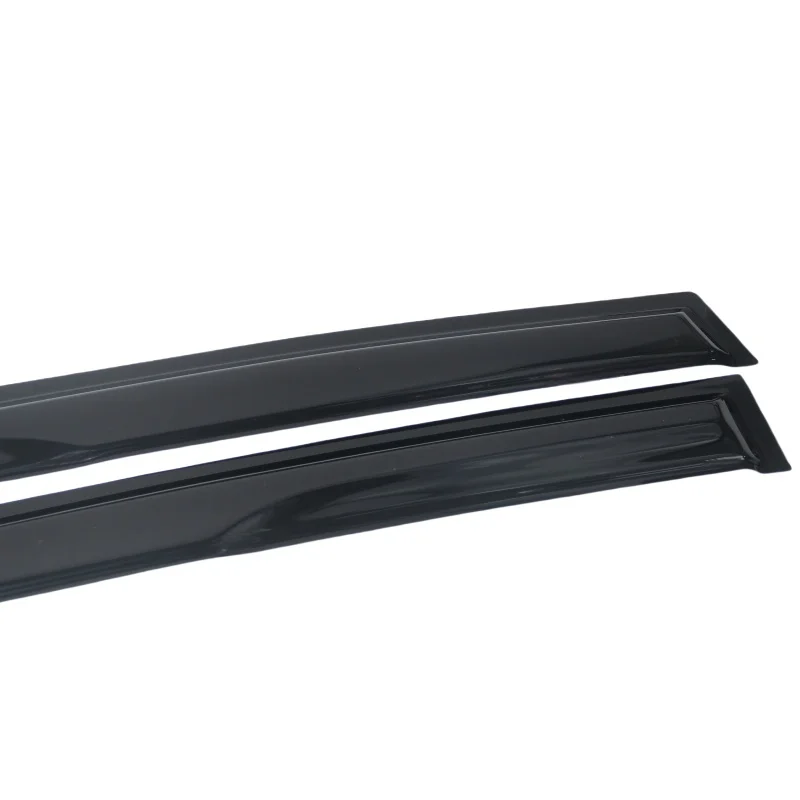For Toyota Corolla 2003-2008 Side Window Visors Rain Sun Deflector Guard Weathershield Slim Moulding Trim Cars Accessories