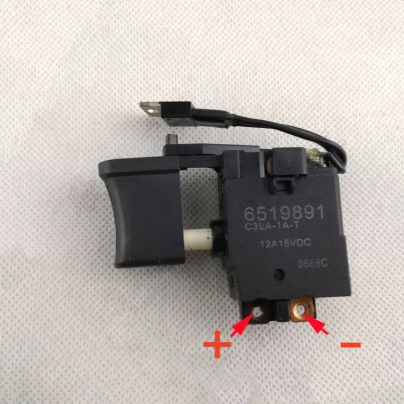 

Original 9.6V Switch C3LA-1A-T for Makita 6226D Charging Drill Power Tool Accessories