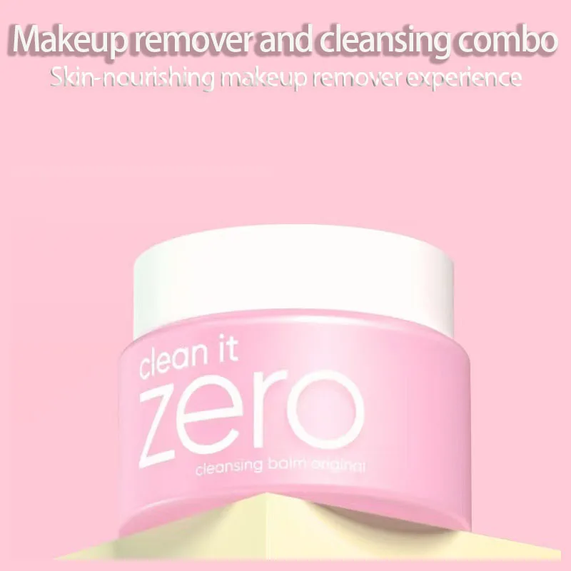 Makeup remover gentle facial deep cleansing eye and lip non-drying makeup remover