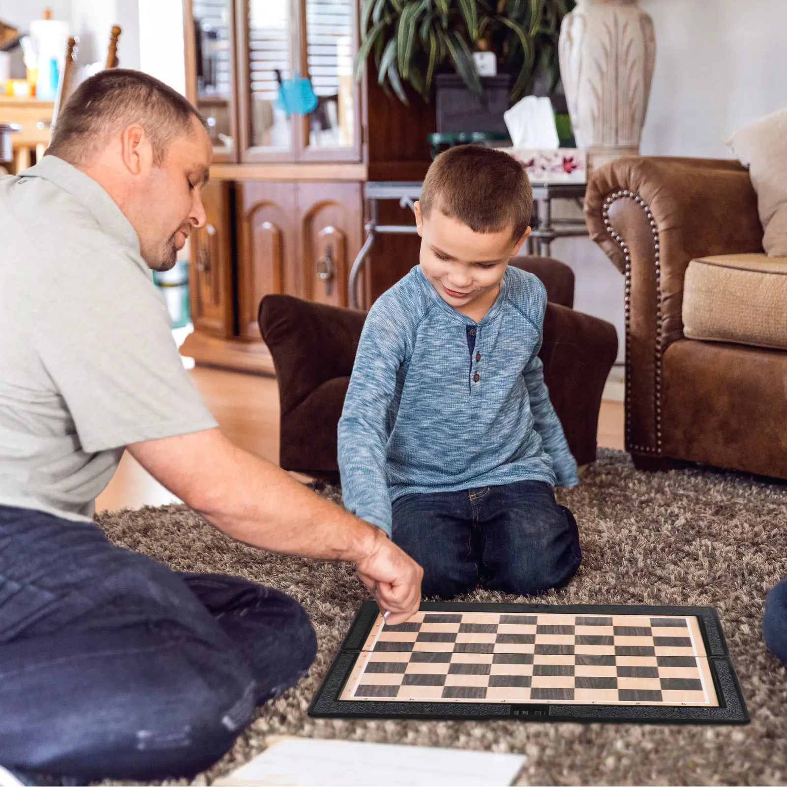 

Складной международный шахматный набор из 2 комплектов, магнит премиум-класса, компактный дорожный шахматный набор, вечерние, образовательные, развлечения, образовательные