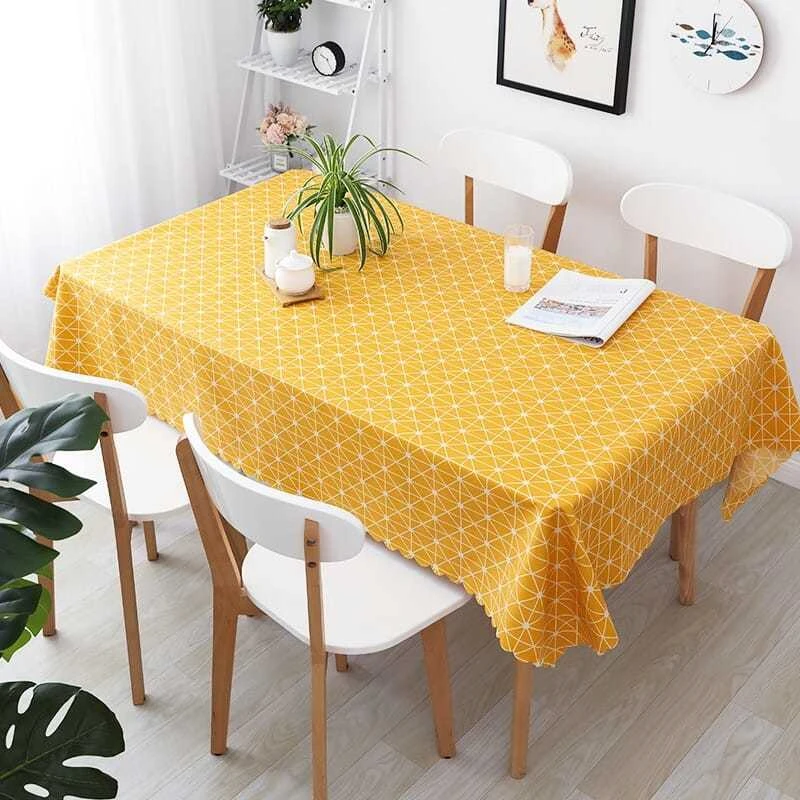 Nordic Style Rectangular Tablecloth High-quality Living Room Decoration Dining Table Cover Towel Fashionable Home Table Cloth