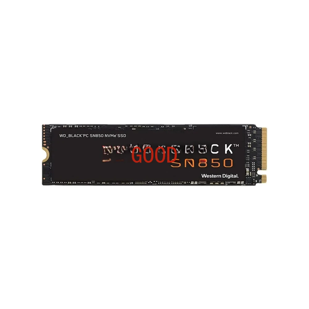 Western Digital WD_BLACK SN850 1TB NVMe Built-in solid state drive PCIe 4.0 Gen4 500GB SSD, up to 7000 MB/s M.2 2280 for PS5 2TB