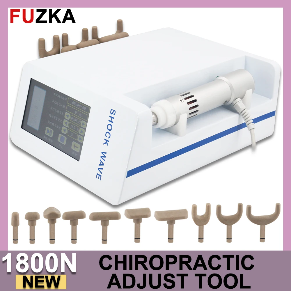 

Инструмент для регулировки хиропрактики, активационная терапия, коррекция позвоночника, физическое устройство, массажер для расслабления усталости плеч, 1800N