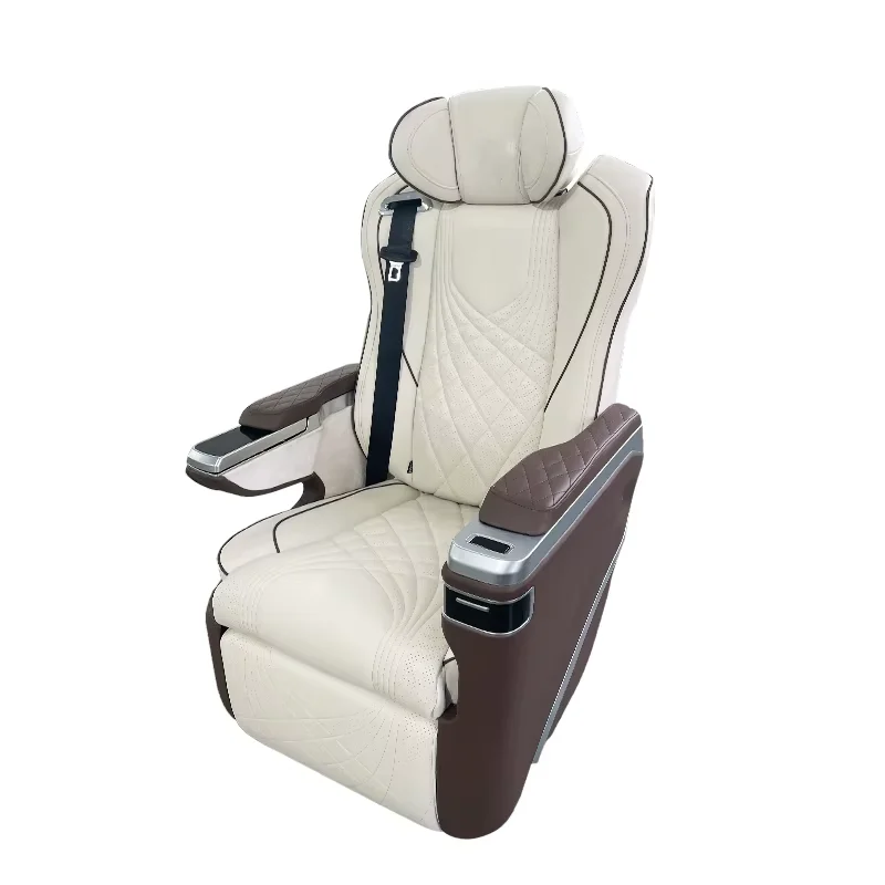 

Luxury VIP Electric Auto Leather Seat Tuning for MPV Limousine Van Minibus Motorhome Camper Van Sprinter Vito V250 Metris
