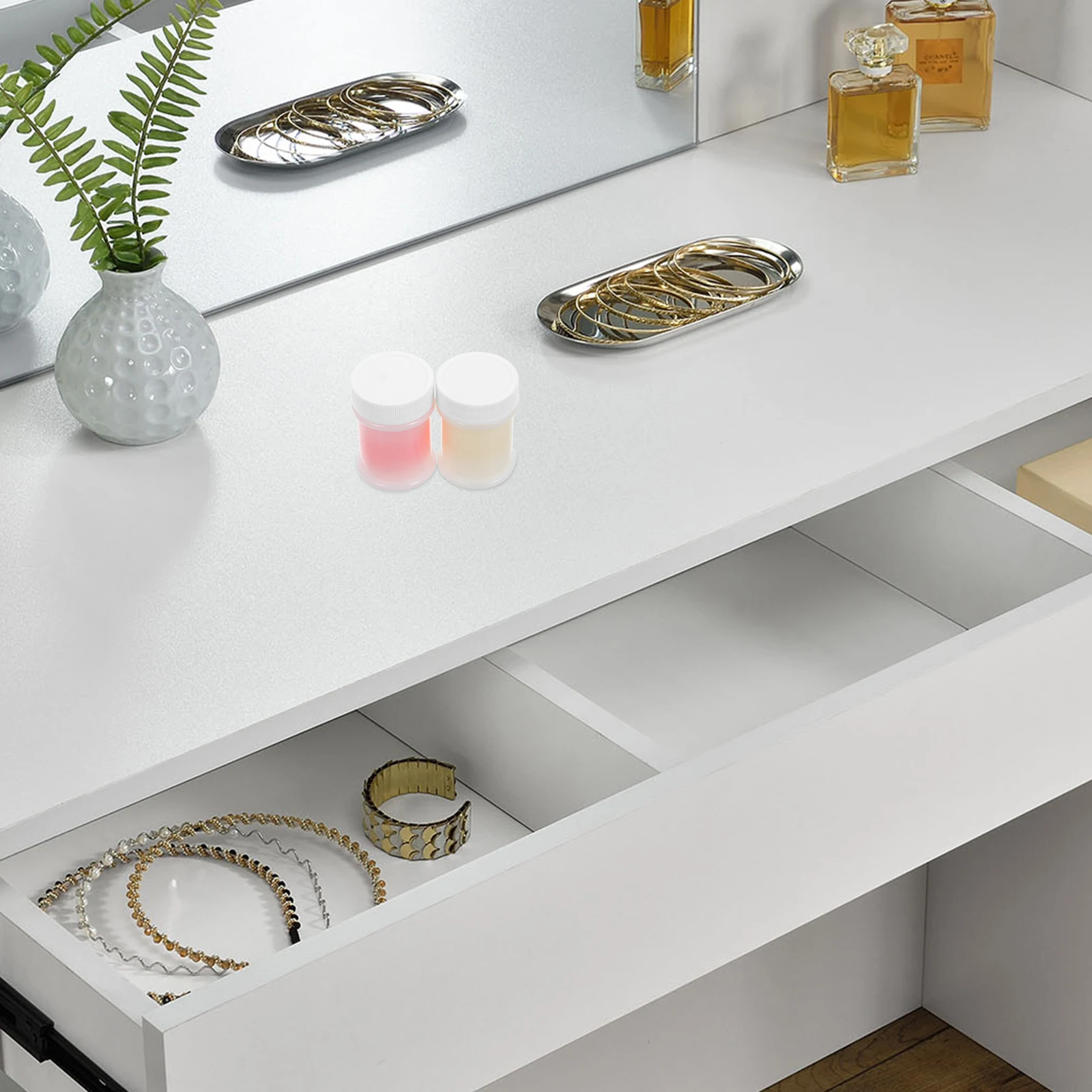 2pcs Efficient Eyelash Tweezer Cleaner Multi-Functional Portable Makeup Tool Supply Graft Extension Accessory Detergent Sponge