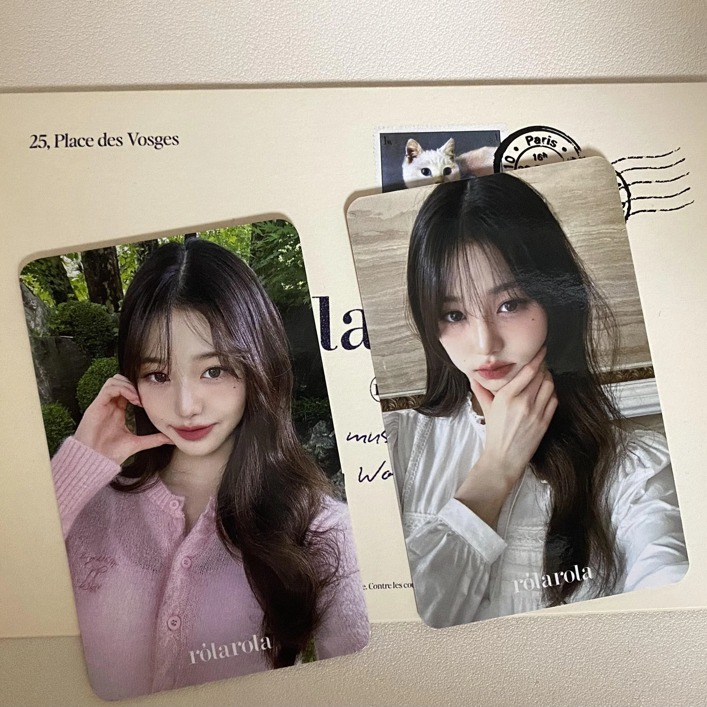 Kpop Waterproof Photocard Lomo Set Collectible Postcard for Kpop Fans Scrapbooking Gift