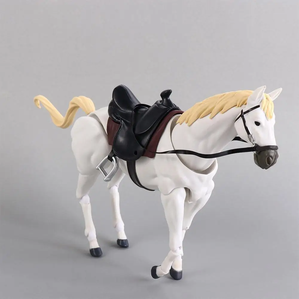 

PVC Horse Ferrite Action Figure Multi-Jointed Collectible Horse Artist Painting Model Educational Toys Model Doll