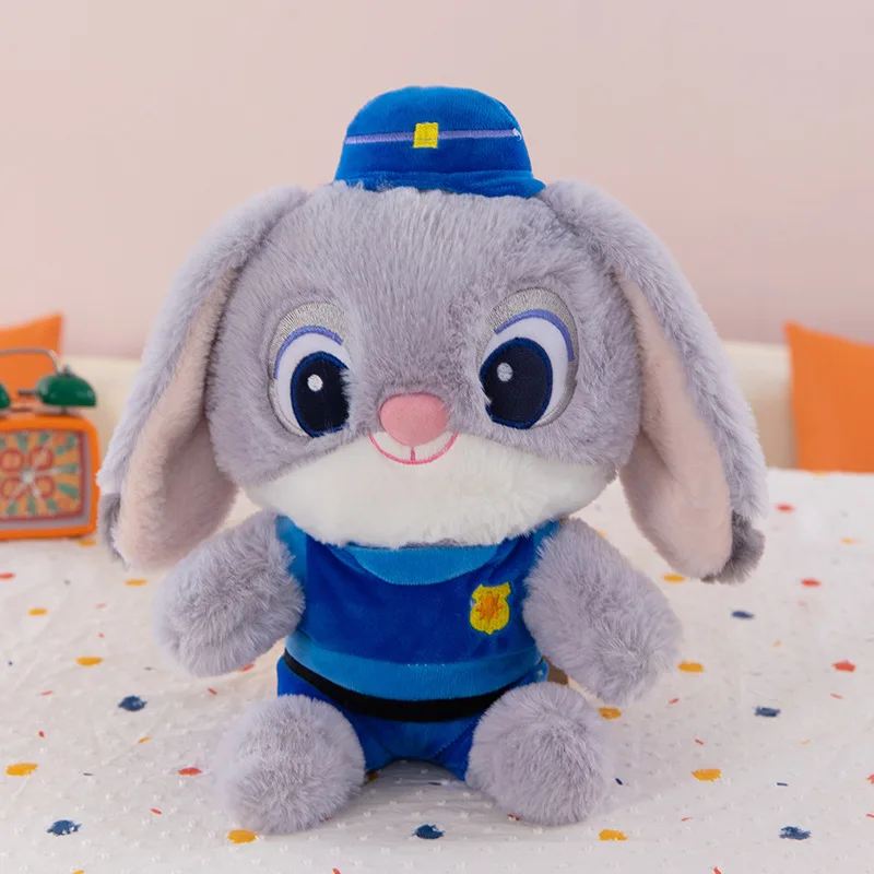 Zootopia2 Judy Nick Anime peluche jouet doux confort peluche Animal en peluche dessin animé poupée enfants à collectionner à la mode jouet canapé oreiller cadeau