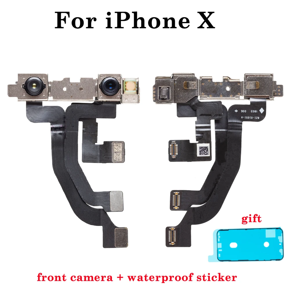 

Pop 1Pcs High Quality Front Camera Sensor Proximity Flex Cable Replacement Parts For IPhone X Facing Small Camera Flex