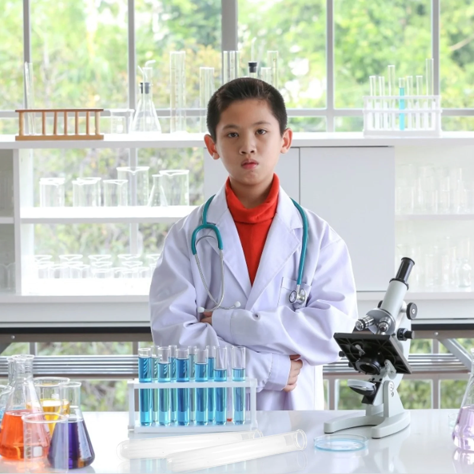 

Kjeldahl Glass Digestive Tube Nitrogen Analyzer Laboratory Protein Digestion Lightweight Boiling Tube Azotometer