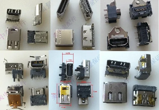 

1PCS micro usb HDMI The connector mini Displayport