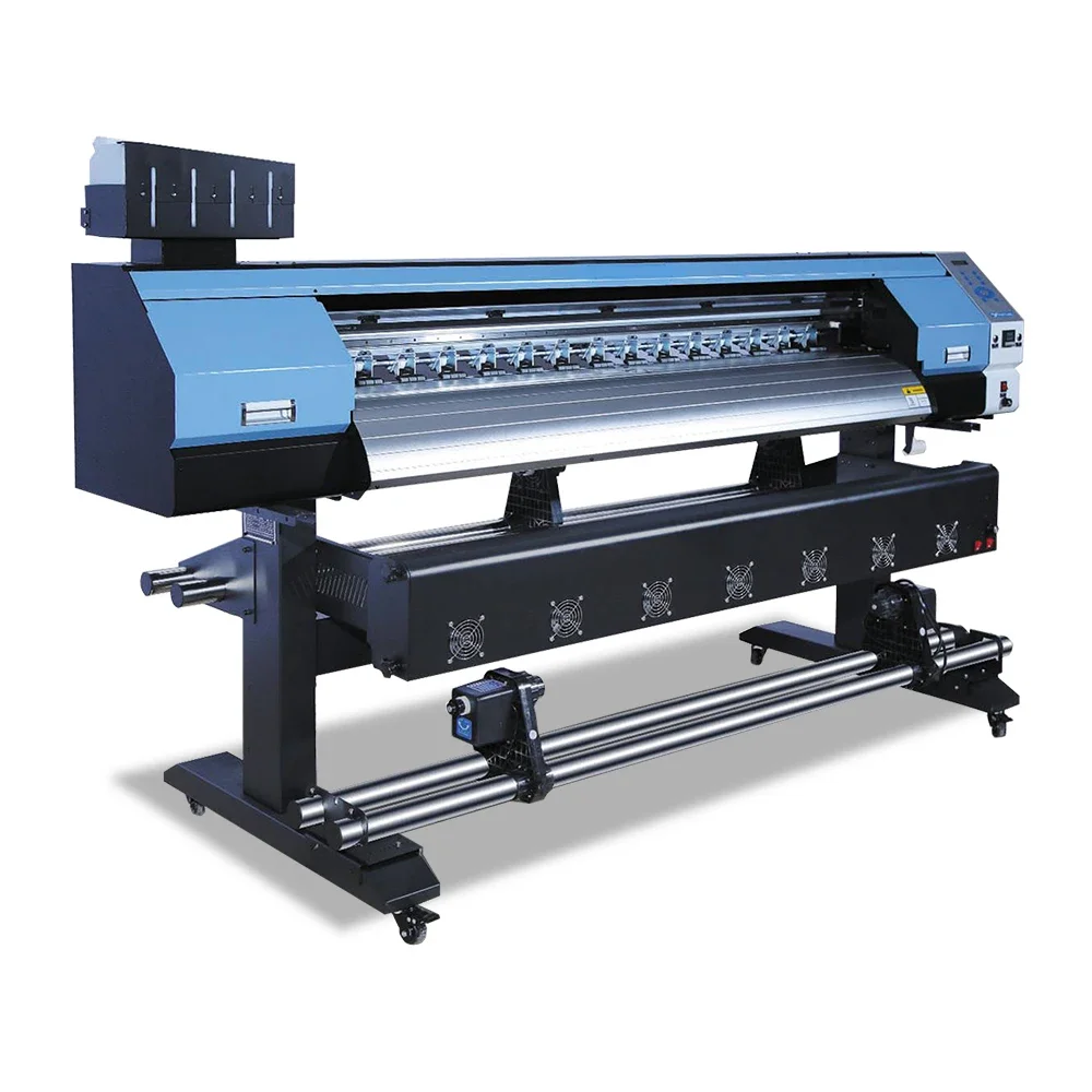 LATEX printer with DX5 print head, LATEX printer in Guangzhou