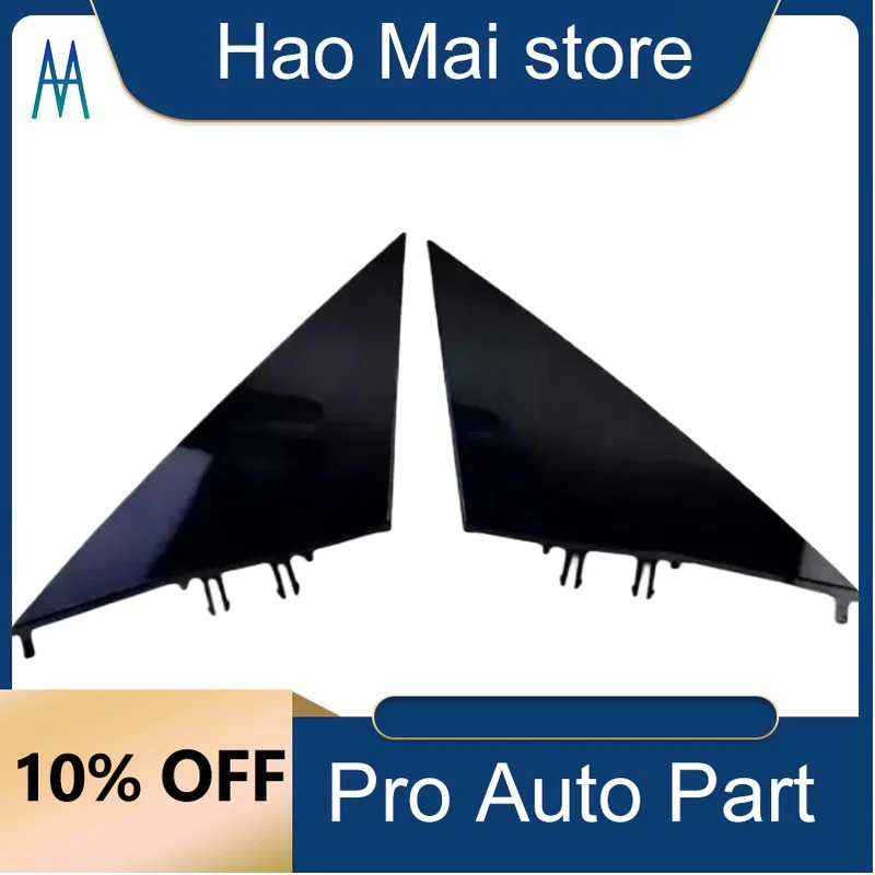 

1130655-00-E 1130656-00-E A Set Left and Right Auto A-Pillar Exterior Rearview Mirror Trim for Tesla Model 3 2017-2023