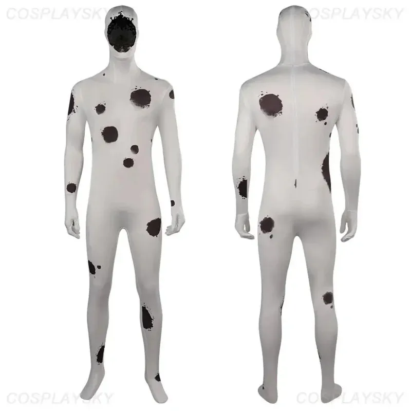 NewSpot Cosplay Men Costume Movie Arachnid Across Verse Super Villain Roleplay Fantasia Man Jumpsuit Halloween Carnival Part VI7