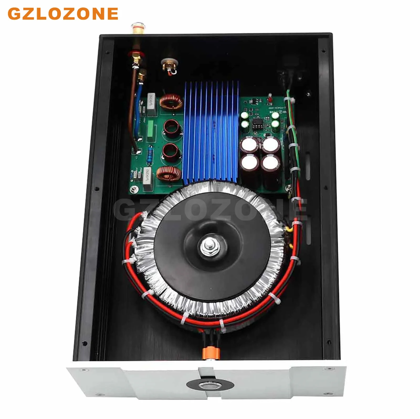Gzlozone-hifiモノハイパワーデジタルパワーアンプ、クラスd、tpa3255、300w