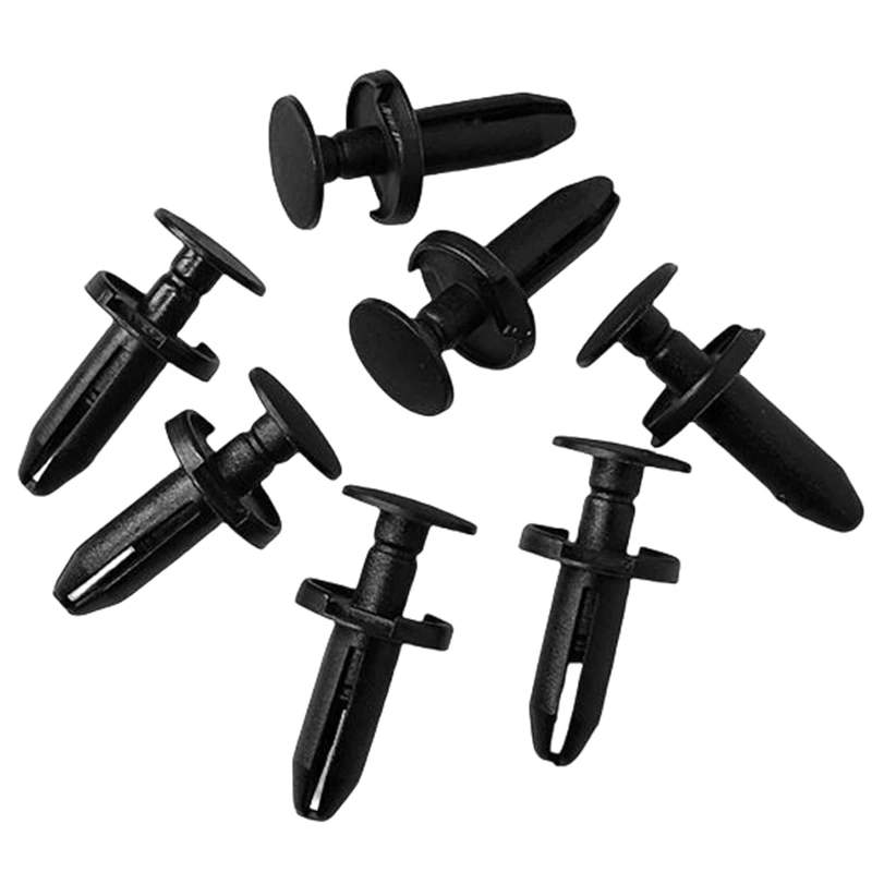 

XIEAILI OEM 20Pcs For 8.3mm Hole Car Bumper Fixing Clips Bumper Retainer Fasteners For Ford For Chrysler 6504521 XB95