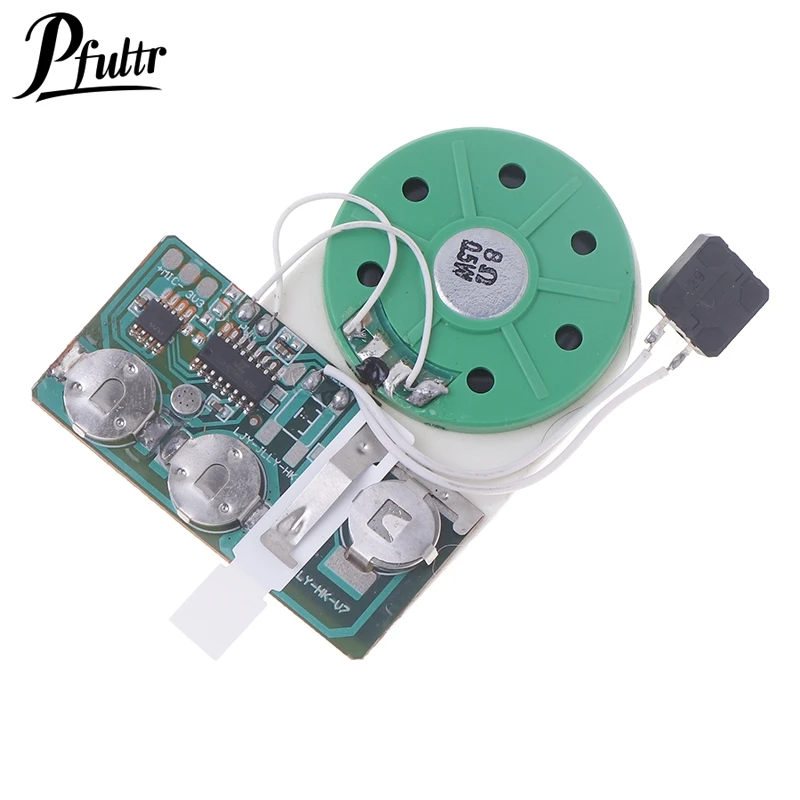 40-60 Second Recording Playback Module Key Recording Greeting Card Sound Recorder Board Music Greeting Card Sound