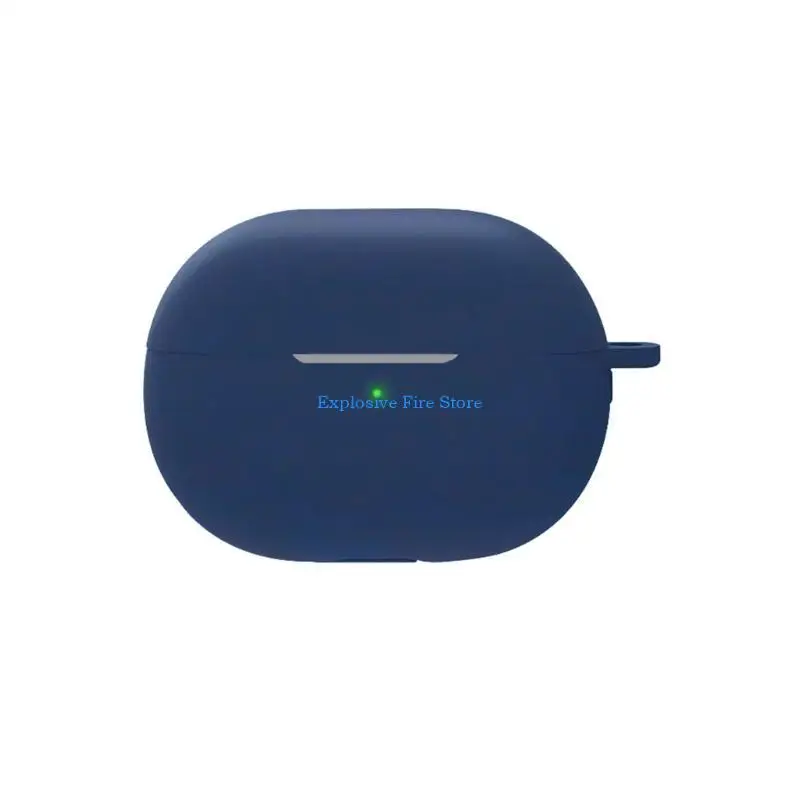 C4DB-headset Soft Cover Washable Shell Budspro 3 Housing Anti-Scratch Sleeve