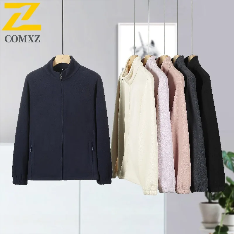 

COMXZ деловая повседневная мужская куртка, утолщенное легкое пальто, модная ветрозащитная прочная осенняя новая ветровка с воротником-стойкой