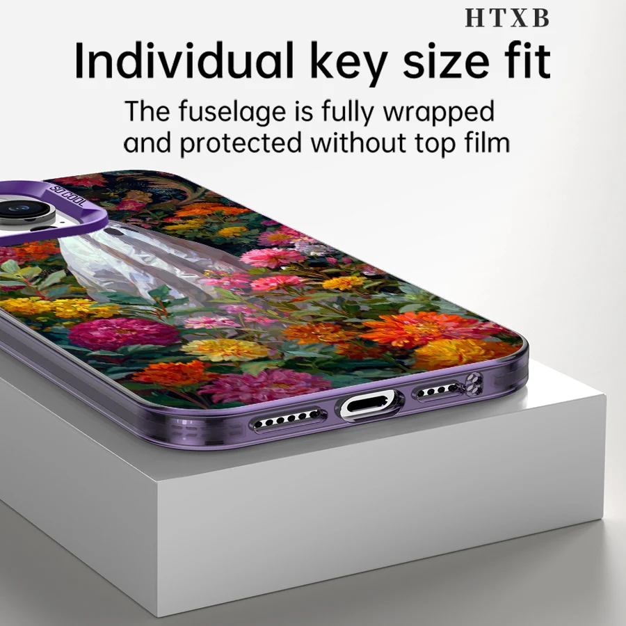 حافظة هاتف شبح ورقية للهالوين لهاتف آيفون 17 إلى 11 برو ماكس بلس