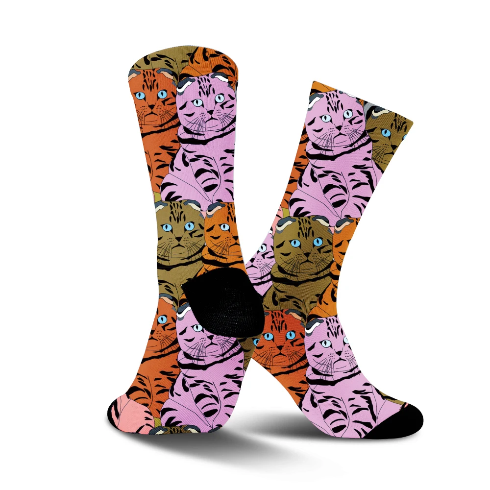 AliExpress NONE Reflective Cycling Socks: Increase Visibility at Night, for Safer Rides. Essential for Evening or Early - Morning Cycling!