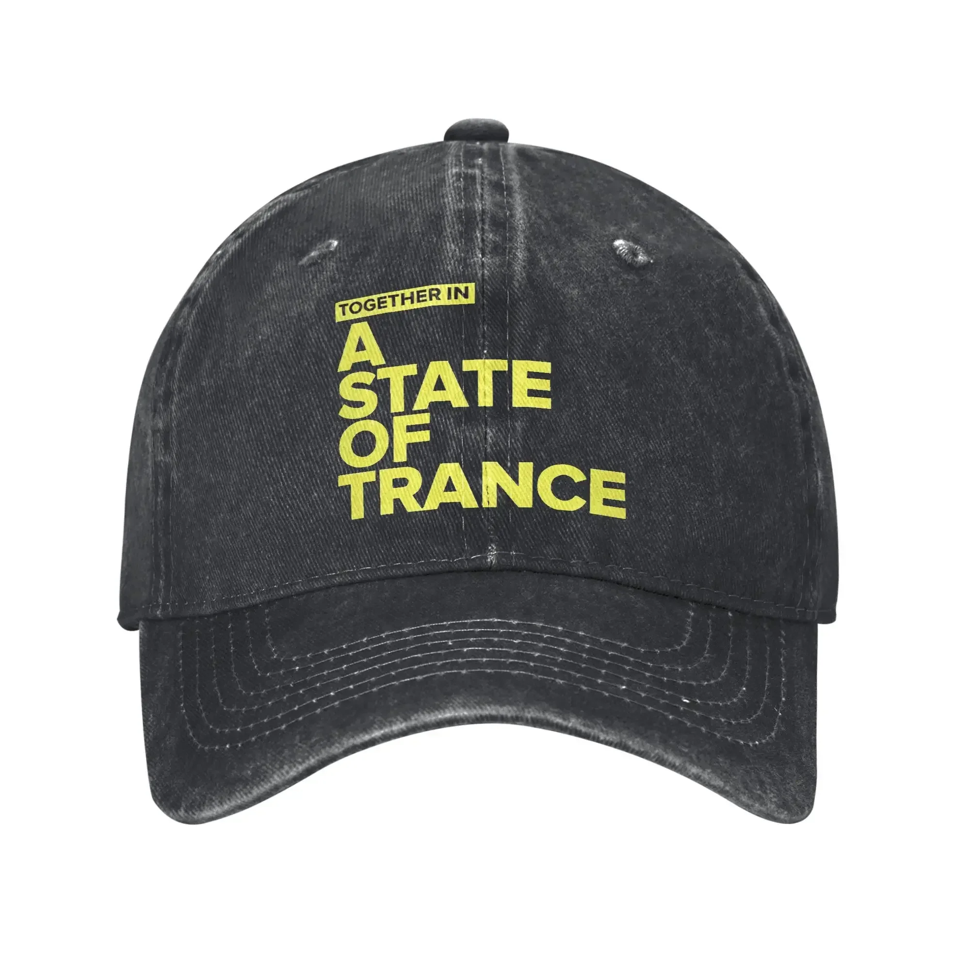 ARmin Van Buuren State of Trance Logo Summer Trucker Hat For Men Women  Design Print Tennis Skate Sun Baseball Caps