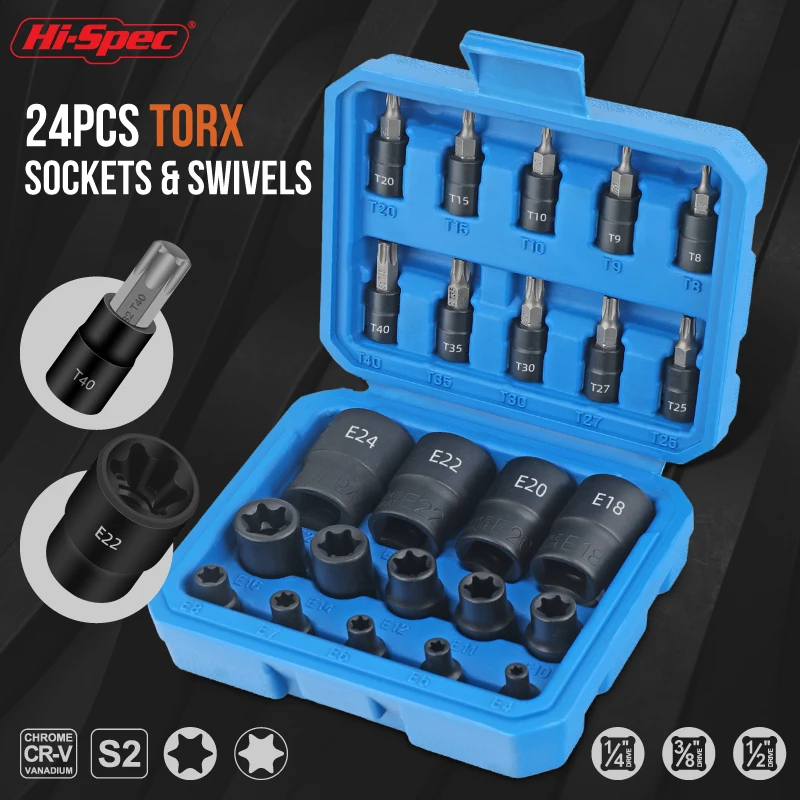 Hi-Spec 1/4 3/8 1/2…