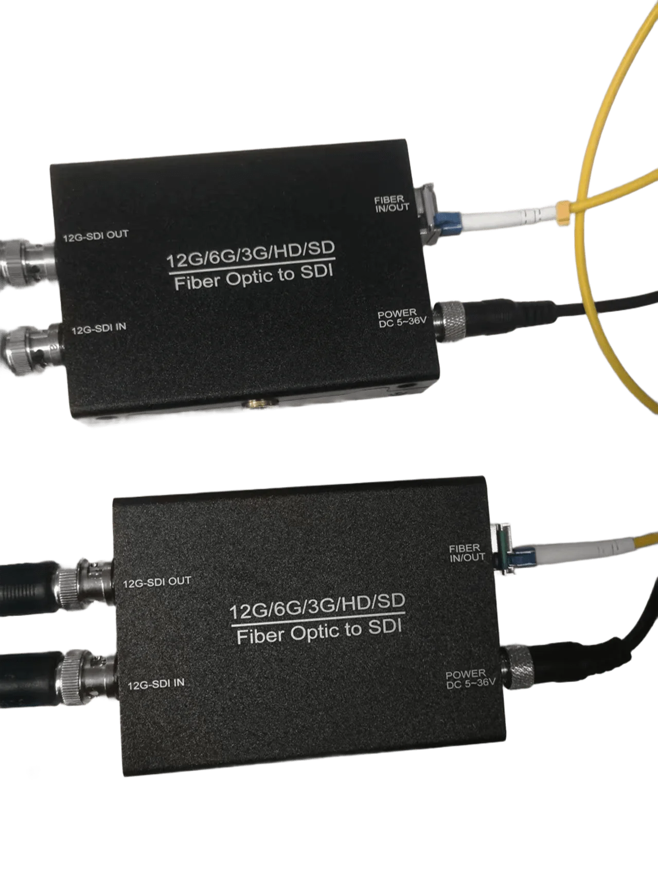 

Bi Directional 12g Sdi Video Transceivers Over Fiber Optic