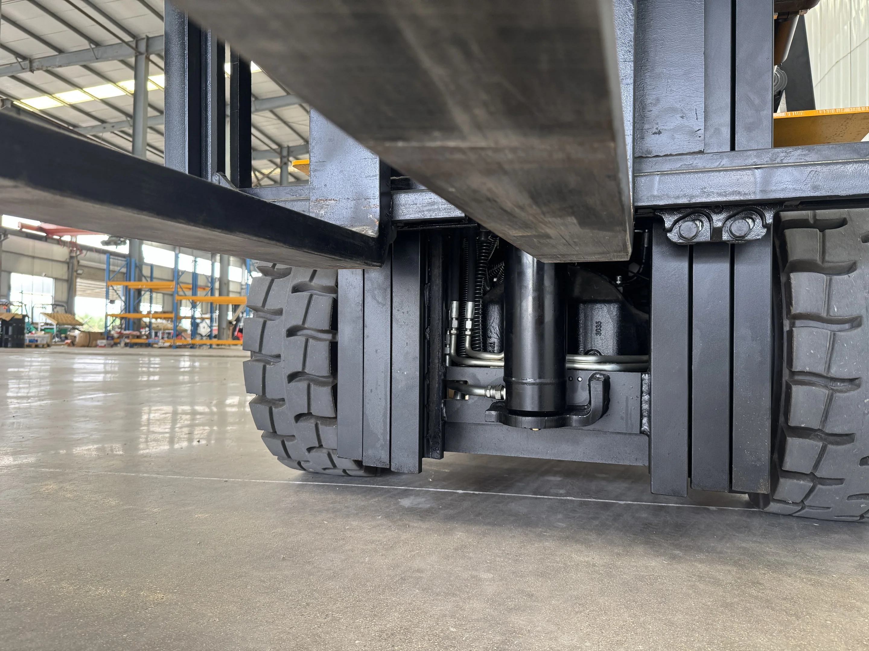 رافعة شوكية 1 طن 3 طن أداء قوي وموثوق، شاحنة متينة، رافعة شوكية صغيرة متعددة الوظائف #5