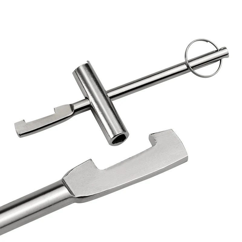 Contatore dell'acqua anteriore della valvola chiave contatore dell'acqua triangolo anteriore interruttore a chiave cancello valvola valvola di serratura a chiave chiave chiave