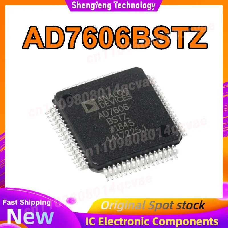 

AD7606BSTZ AD7606BSTZ-RL LQFP-64 IC-чип 100% новый оригинальный в наличии