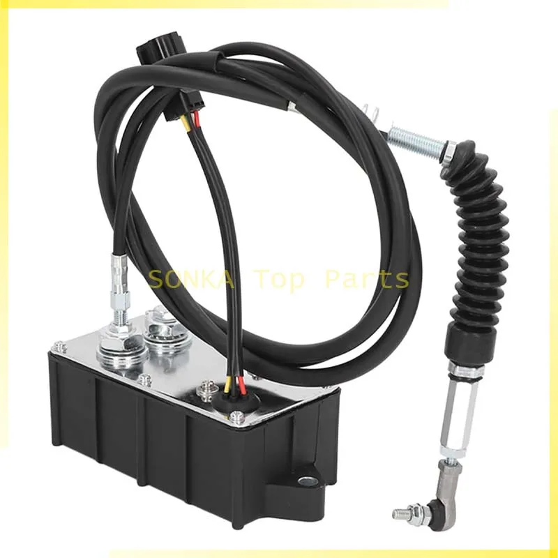 

AC1000 Engine throttle motor stepper throttle motor throttle cable 1.2m For Sany Excavator SY205C-8 SY215-8 SY365-8 SY75C-8