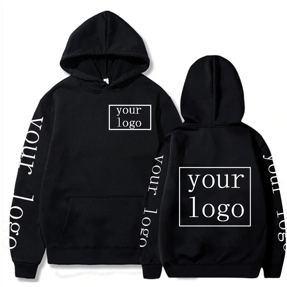 

Customized sweater hoodies High quality cotton pullover clothes