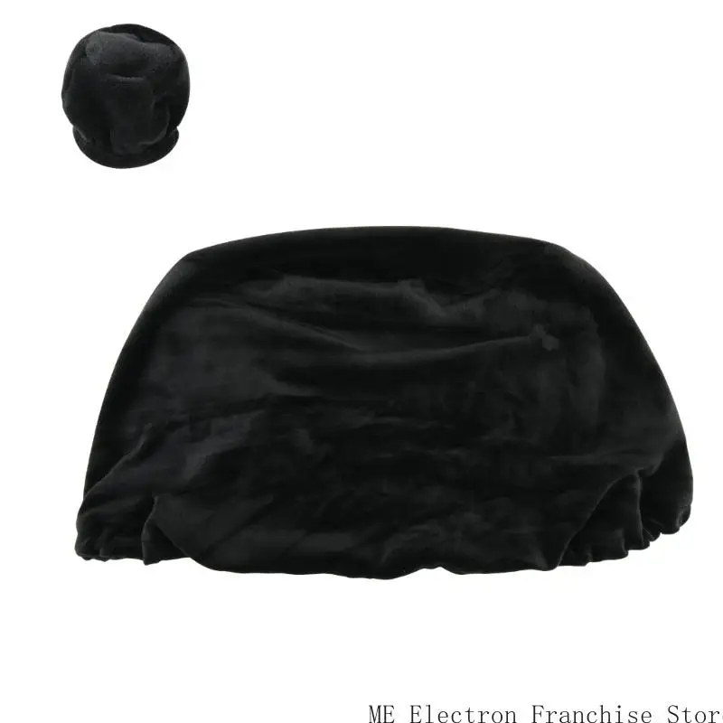 ฝาครอบฝุ่น T5EA สำหรับ G29 Racing พวงมาลัยแบบพวงมาลัยที่ล้างฝุ่นได้ฝาครอบป้องกันฝุ่นละออง 29x41cm อุปกรณ์เกมสีดำ