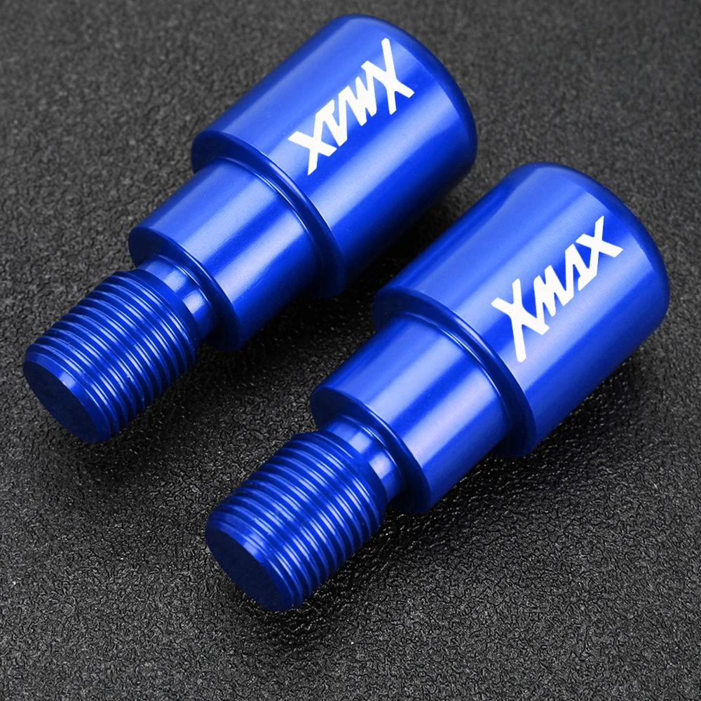 For YAMAHA X-MAX 250 XMAX 300 XMAX 125 XMAX 250 2017 2018 2019 2020 XMAX 400 2017 Motorcycle Hand Bar Ends Handlebar Grips Ends