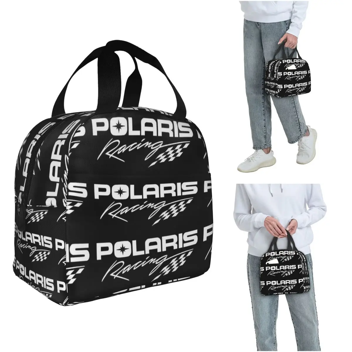 

Термосумка для обедов Polaris: портативный ланч-бокс для женщин и детей, термосумка-тоут для еды