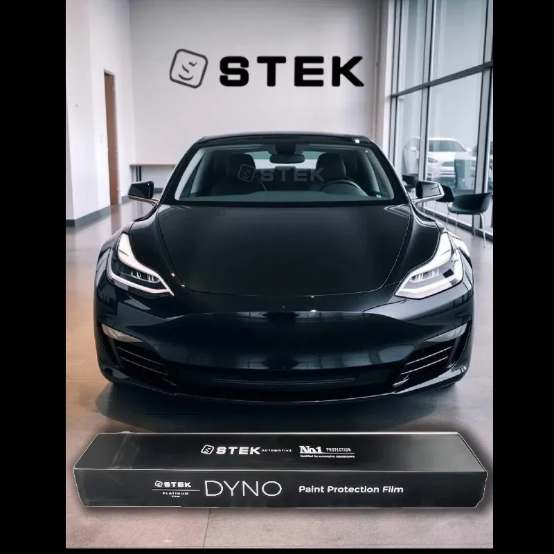 

Защитная пленка для краски 15 м * 1,52 м/рулон STEK TPU PPF матовая отделка оригинальная прозрачная керамическая пленка с покрытием анти-желтение Tech