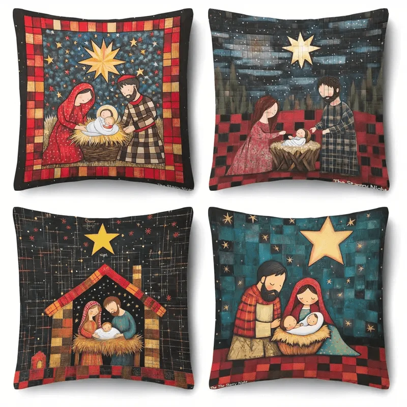 4 Fundas Almohada N… - image