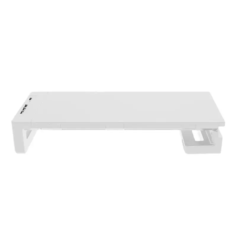 Y1UB Ergonomic Height Adjustable Monitor Stand With Fast Charging And Lighting Effects